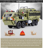 The Scorpion Heavy Truck 1377 Pieces - The Brick Armory