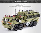 The Scorpion Heavy Truck 1377 Pieces - The Brick Armory