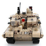 99Type Tank 1340 Pieces