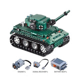 Remote Control Panzer Tank 313 Pieces with Controller