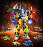 Transformers 6in1 MegaRobot 506 Pieces