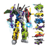 Transformers 6in1 MegaRobot 506 Pieces