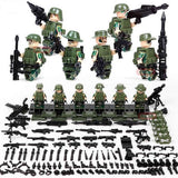 Lego US Soldiers